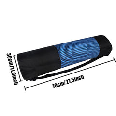 Adjustable Yoga Mat Storage Bag Oxford Mesh Bag