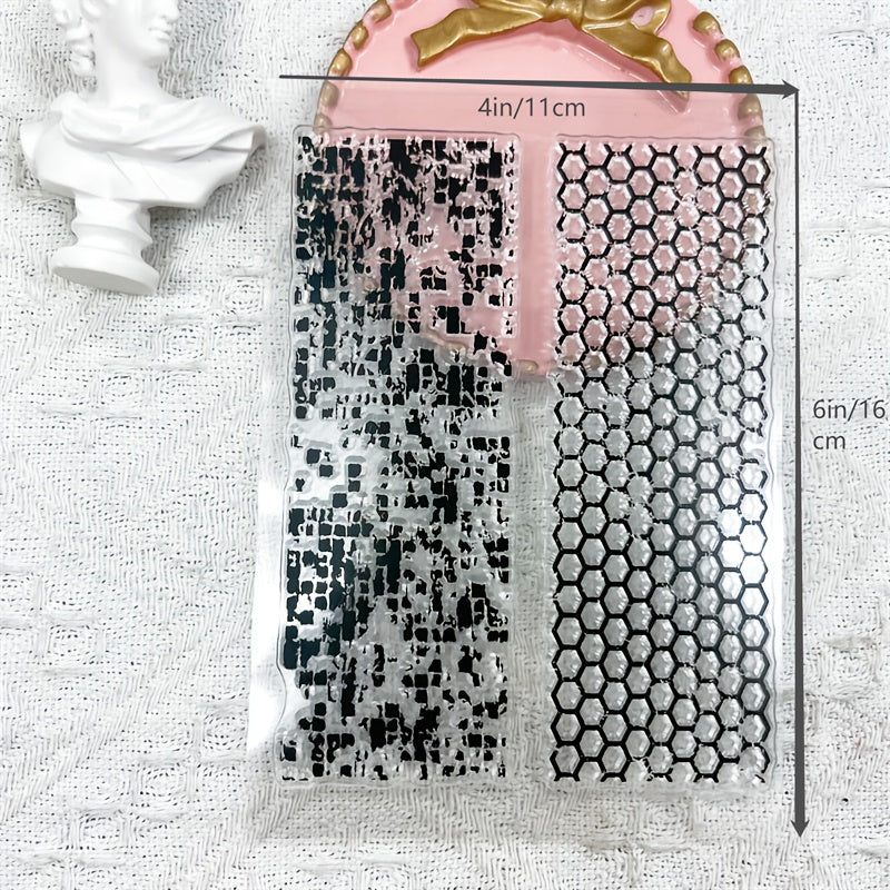 Transparent Stamp Silicone Stamp Painting Tool DIY Card Decoration