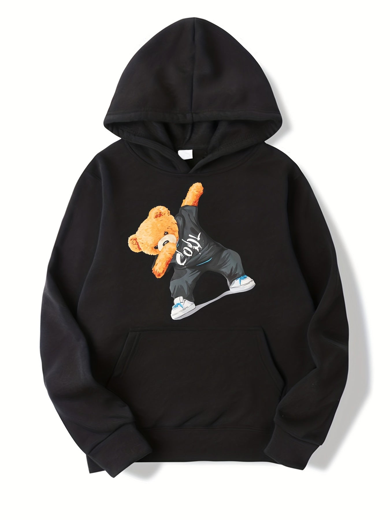 Bear Dancing Boys Hooded Sweatshirt