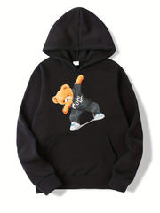 Bear Dancing Boys Hooded Sweatshirt