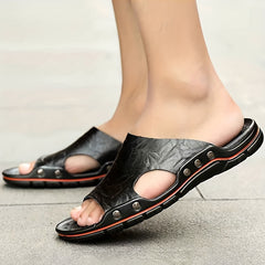Men's Quick Drying Non Slip Slides for Summer