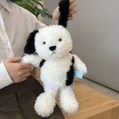 Fluffy Backpack Puppy Plush Toy - Home Decor, Birthday Gift, Photo Prop