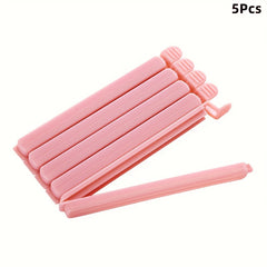 5pcs Plastic Sealing Clips Bag Clips Airtight Sealing Long Clips Kitche...