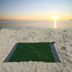 Waterproof Sandproof Beach Blanket Portable Mat for Travel Camping