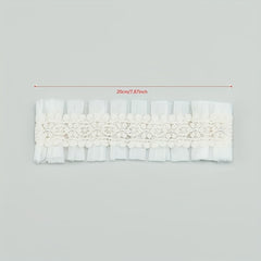 Lace Baby Headbands Hairbands Elastics Hair Accessories For Baby Girls