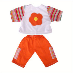 Girls Doll Sport Style Costume 72 Cm Size