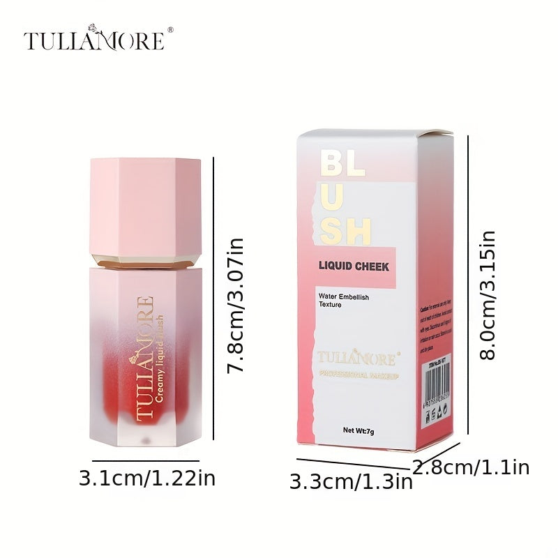 Matte Liquid Blush Long Lasting Brightening & Contouring Dual Use