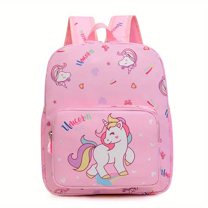 Unicorn Kindergarten Backpack Large Capacity Schoolbag