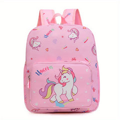 Unicorn Kindergarten Backpack Large Capacity Schoolbag