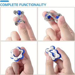 8pcs Sensory Decompression Toy Pack Anxiety & Stress Relief Tool