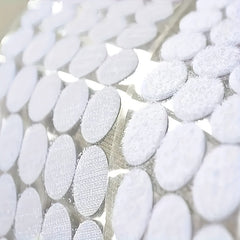 208pcs Adhesive Dots with Hook and Loop Tape