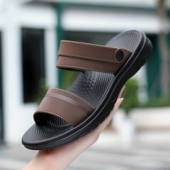 Men's Waterproof Non Slip Sandals for Outdoor Beach Shoes