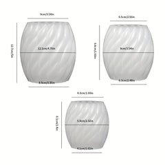 Spiral Ball Candle Holder Silicone Mold Candle Making Epoxy Resin