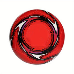 Colorful No 5 Soccer Ball For Indoor And Outdoor Team Training Football