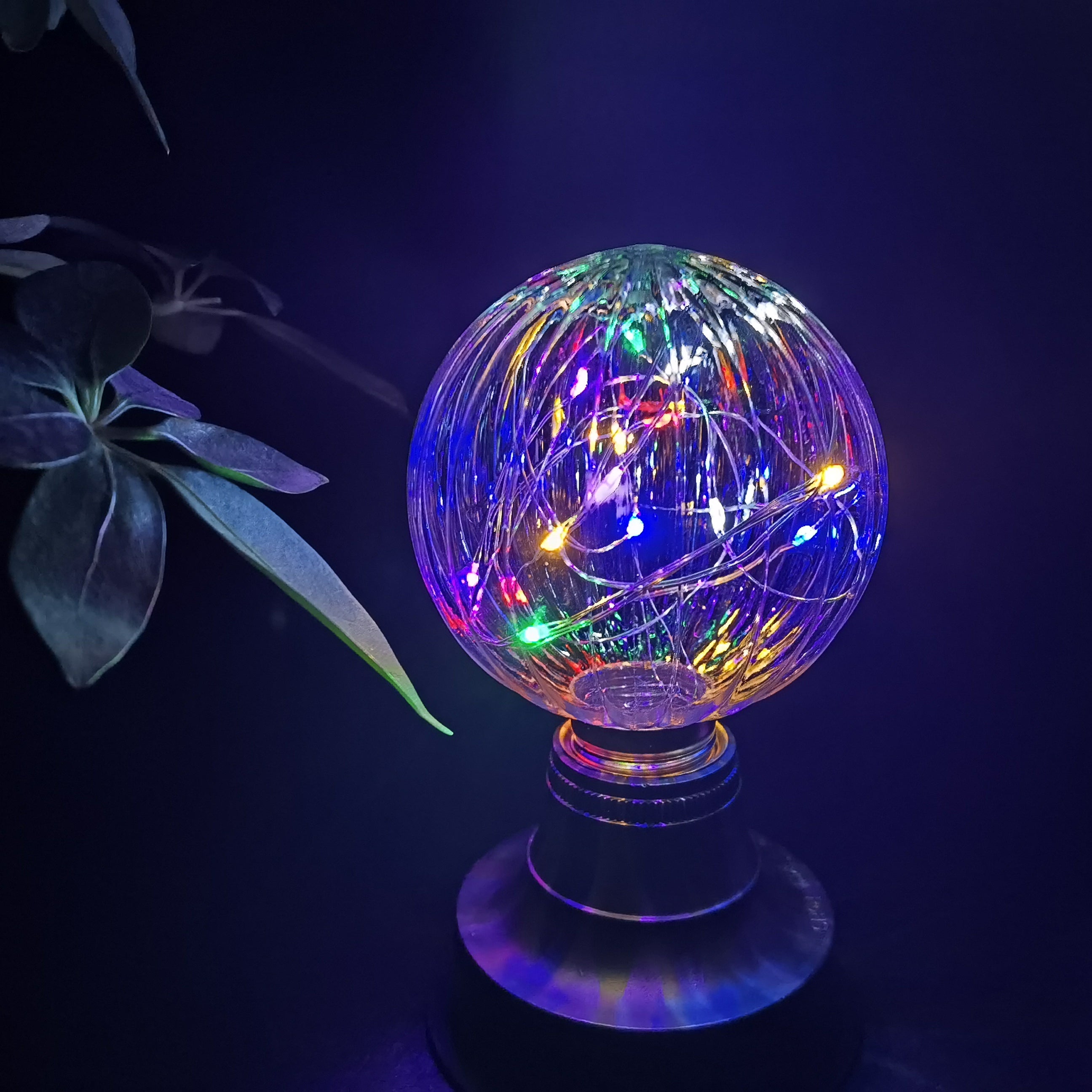 Acrylic Pumpkin Night Light Bulb