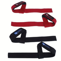 Non Slip Weight Lifting Straps for Deadlifts & Protection