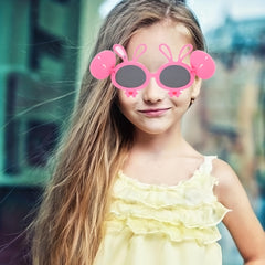 Children Rabbit Shape Polarized Lens Sunglasses UV Protection