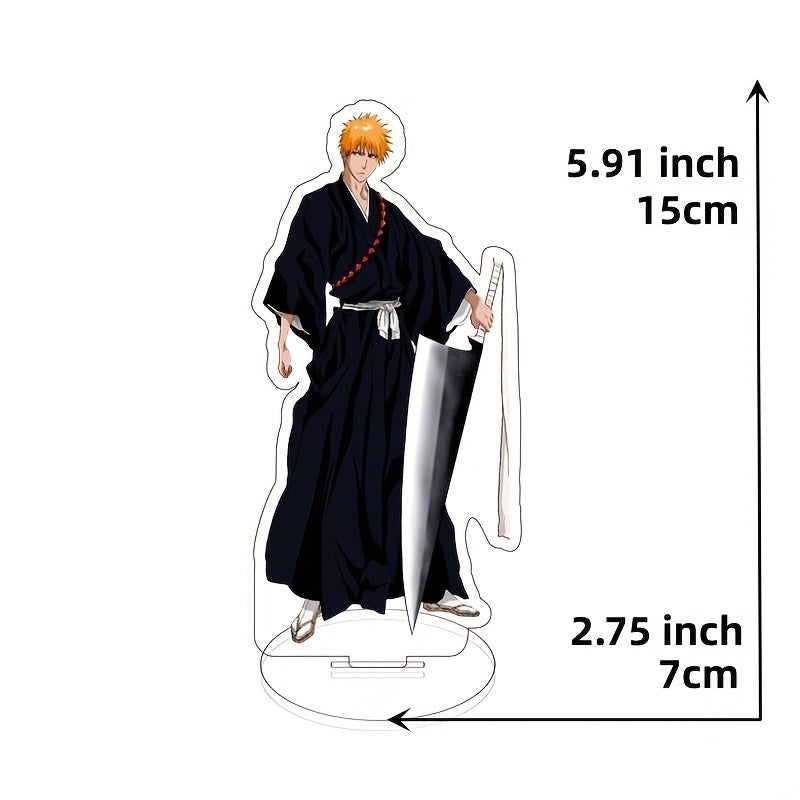 15cm Anime Standing Figure - Comic Stand Plated Toy