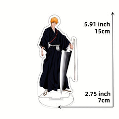 15cm Anime Standing Figure - Comic Stand Plated Toy