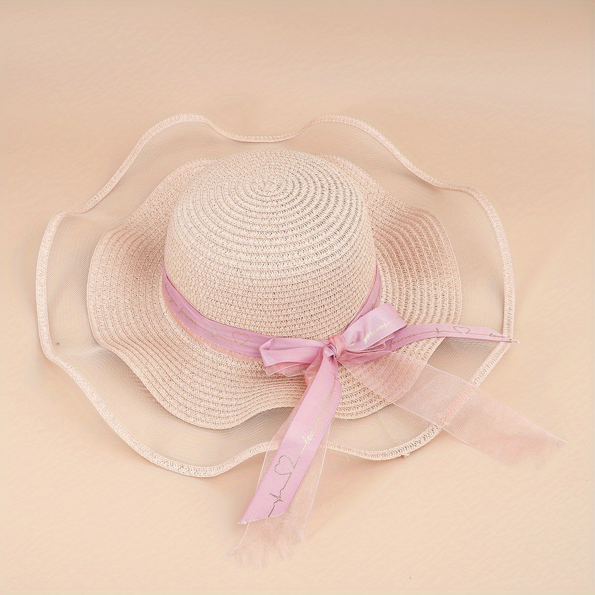 Large Brim Sun Hat Mesh Hat for Men and Women