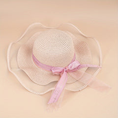 Large Brim Sun Hat Mesh Hat for Men and Women