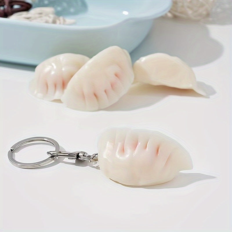 Dumpling Pendant Keychain Male Female Couple Bag Accessories