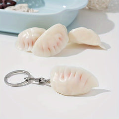 Dumpling Pendant Keychain Male Female Couple Bag Accessories