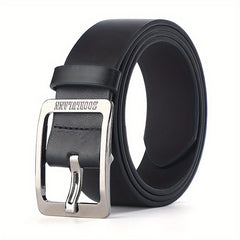 Men's PU Leather Belt Casual Jeans Pants Belt Outdoor Party Holiday