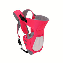 Breathable Baby Backpack With Large Pocket Baby Carrier