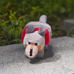 Big Bad Wolf and Little Gray Wolf Plush Dolls Gift Toys