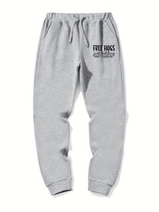 Casual Stretch Graphic Joggers Men s Sweatpants Spring Summer