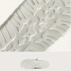 Men's Canvas Slip On Sneakers Breathable Non-slip Shoes