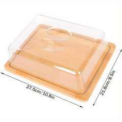 Cream Cheese Butter Box With Lid Butter Dish With Lid Fridge Butter Tray