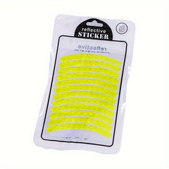 Bicycle Wheel Reflective Sticker Helmet Wheel Ring Protective Strip