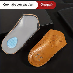 Flat Foot Arch Support Insole Invisible Non-slip Thickened Arch Pad