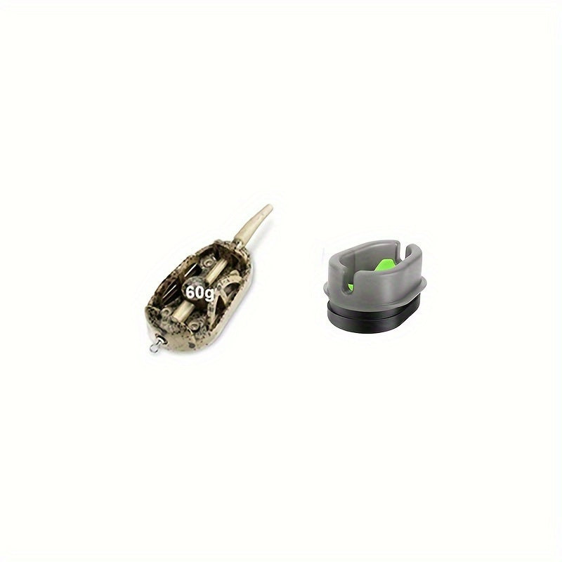 Weighted Method Feeder with Mould Carp Fishing Accessories