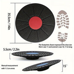 Fitness Balance Pedal Sensory Training Board for Pilates Yoga