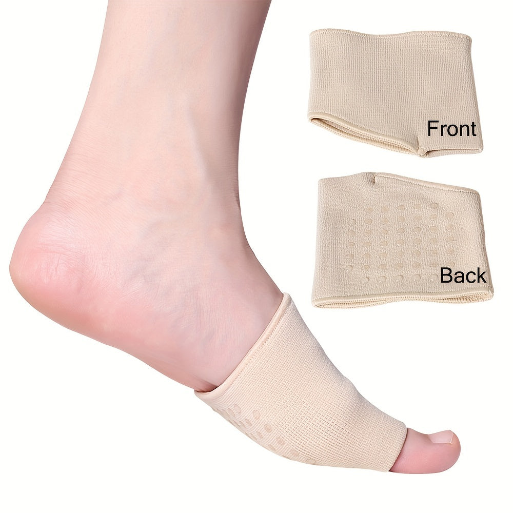Metatarsal Sleeve Pads with Silica Gel Anti Slip Ball of Foot Cushions