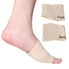 Metatarsal Sleeve Pads with Silica Gel Anti Slip Ball of Foot Cushions