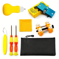 8pcs Watch Repair Kit Removal & Replacement Tool for Opening Watch Back