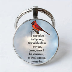 Boy's Bird Keychain Vintage Accessories for Bag