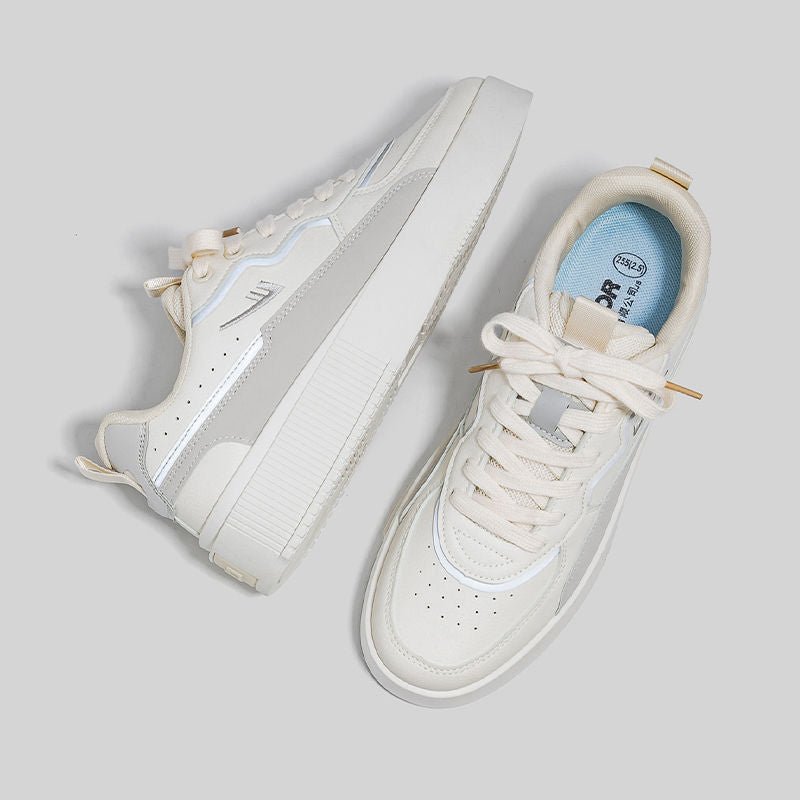 Men's Lace Up Skate Shoes Casual Sneakers