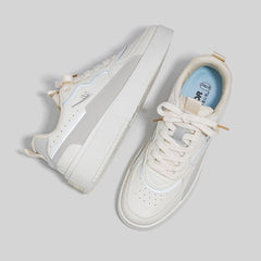 Men's Lace Up Skate Shoes Casual Sneakers