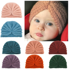 Winter Warm Baby Beanie Knit Hat for Girls and Boys