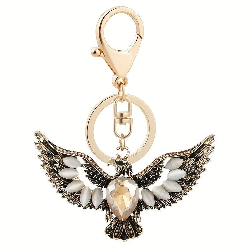 Eagle Wings Retro Key Chain Car Key Accessories Decoration Key Pendant