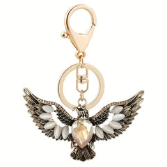 Eagle Wings Retro Key Chain Car Key Accessories Decoration Key Pendant