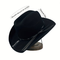 Breathable Cowboy Hat for Outdoor Activities
