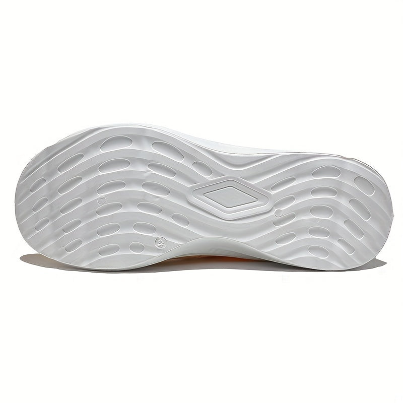 Men's Breathable Slip-on Sock Sneakers Lightweight Athletic Shoes