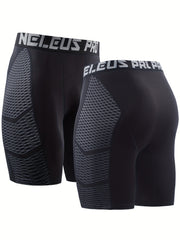 Men's Compression Shorts Quick Dry Base Layer Sportswear