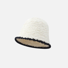 Men's Street Plush Washable Bucket Hat